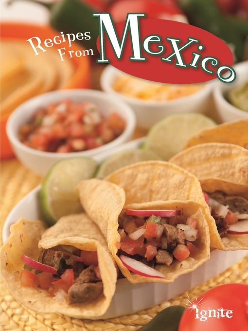 Title details for Recipes from Mexico by Dana Meachen Rau - Available